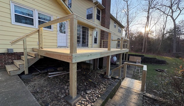 Spacious 4-bedroom house with huge outdoor space in Charlotte