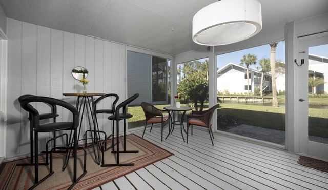 Spacious Condo w. Deck, Pool Access-Steps from the Beach