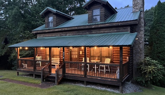 Spend Independence Day at Rustic Star- Fiber Wifi! - Close To Callaway Gardens