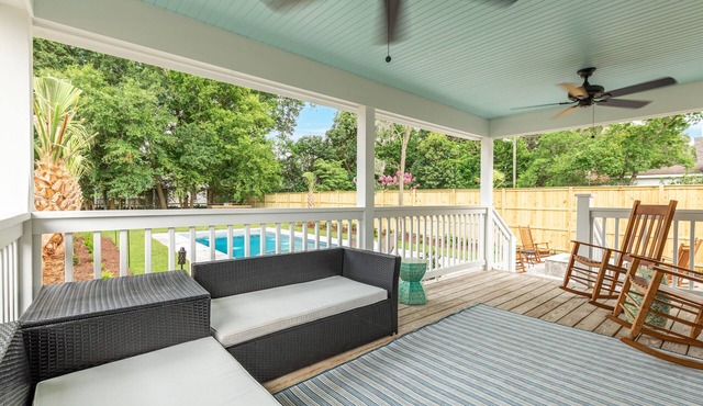 Splash of Southern | Private Pool & Fire Pit + Near Local Sights!