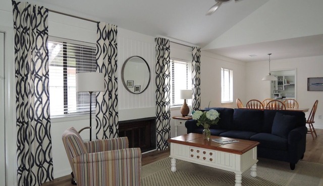 STEPS from the beach Remodeled Kitchen & Master Bath!