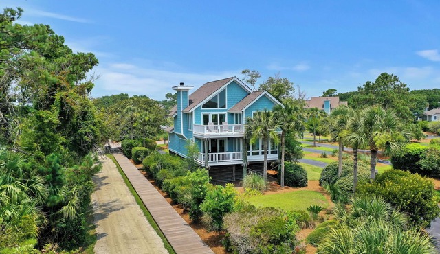 Steps to the Beach on Seabrook! Family Favorite w/Club Access