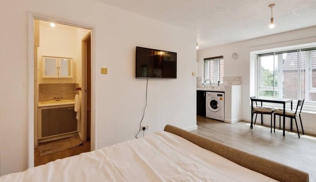 Studio Apt Perfect Blend of Comfort and Style