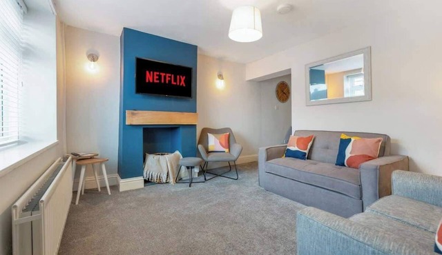 Stylish 2 Bedroom in Bishop Auckland with Parking