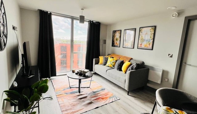 Stylish 2BR 2Bath brand new apt