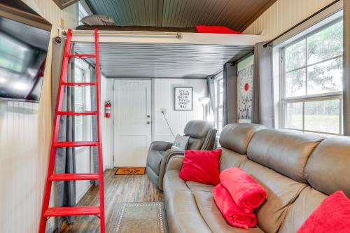Swim On-Site: Riverfront Studio in Mountain View!
