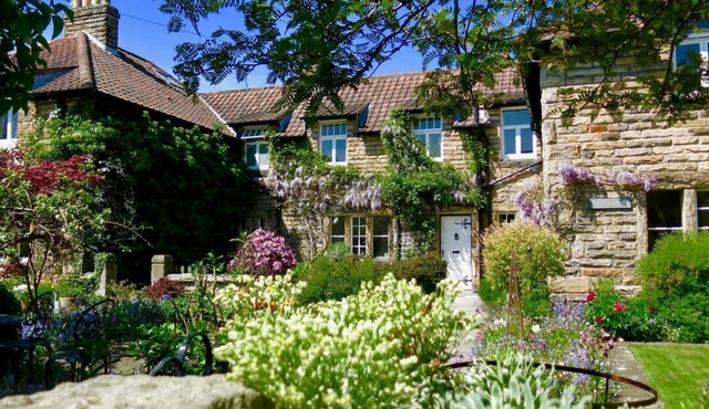 TEVIOT COTTAGE, vibrant cottage, in Corbridge
