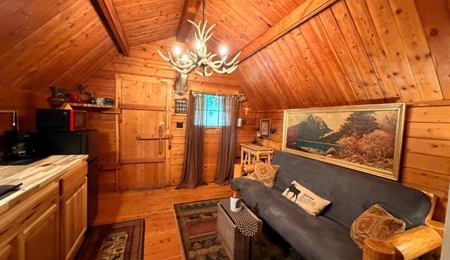 The Dapper Duck Log Cabin