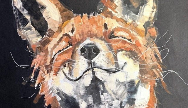 The Painted Fox