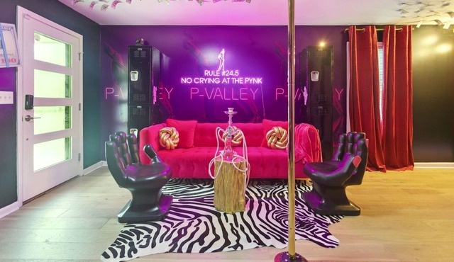 This unique space has a style of its own