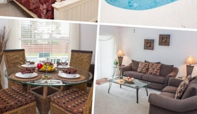 This villa is a 4 bedroom(s), 3 bathrooms, located in Davenport, FL.