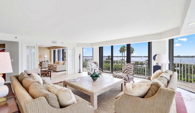 Three Bedroom Residence with Ocean and Water Views