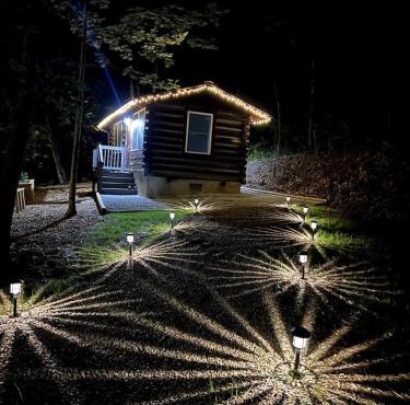 Unique Vacations at this Wonderful Vintage Caravan in Franklin, North Carolina
