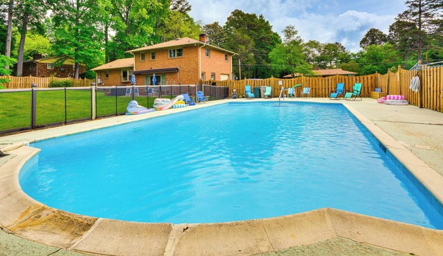 Updated High Point Retreat w/Pool & Backyard