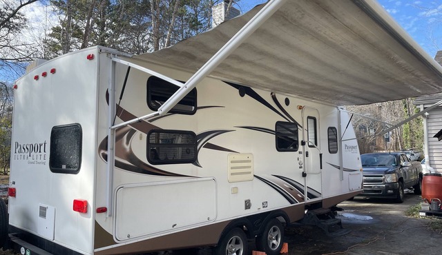 Uwharrie Glamping Experience