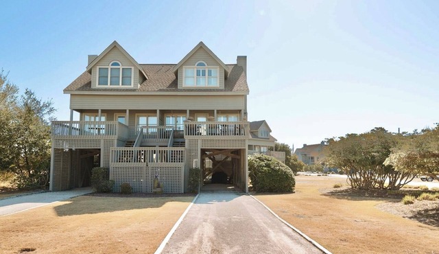 Water Views with Pool and Beach Access!