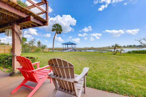 Waterfront Jacksonville Gem w/Dock + Game Room!
