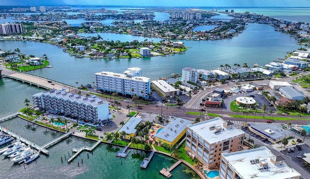 Waterfront Treasure Island Resort Heated Pool