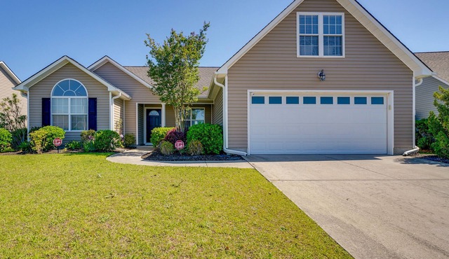 Wilmington Vacation Rental: Near Beach & Pier!