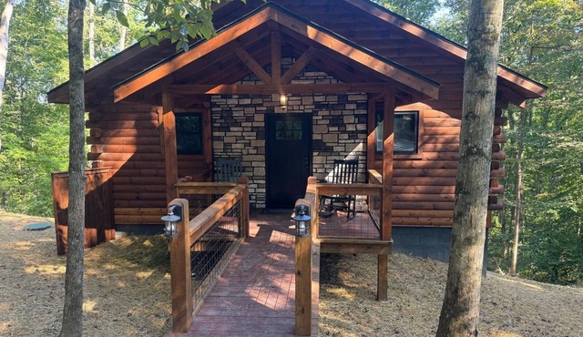 Windsong - Romantic Luxury Cabin in the Hocking Hills