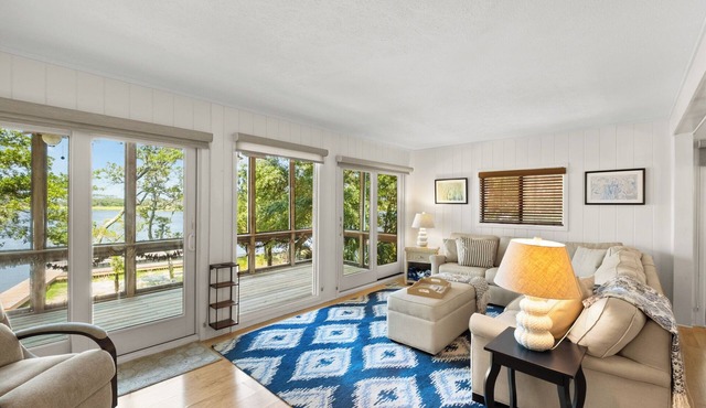You can't get any closer to Bald Head's stunning marsh than Timbercreek 11B!