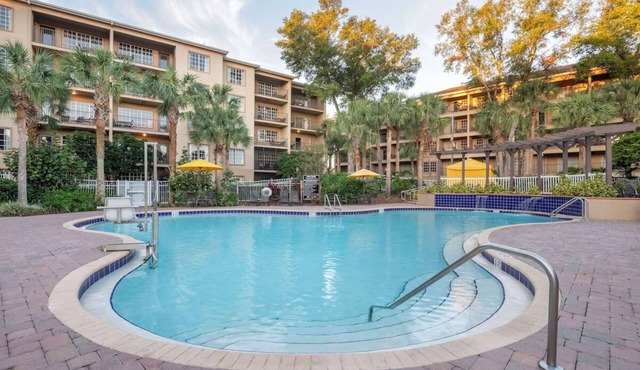 Your Ideal Home Base for Every Adventure! Unit with Kitchen! Outdoor Pool!