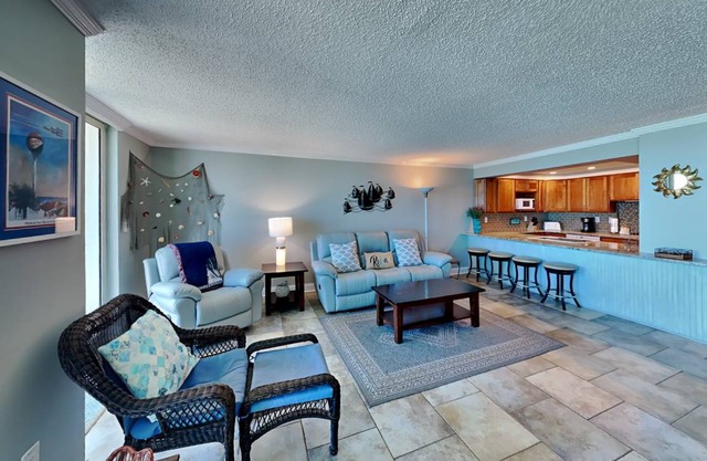 107 m² Condo ∙ 2 bedrooms ∙ 6 guests