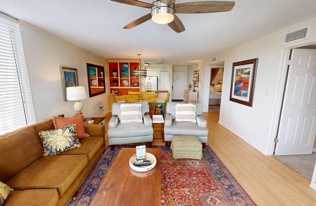 109 m² Condo ∙ 2 bedrooms ∙ 6 guests