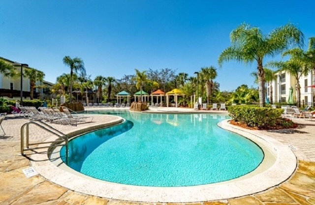 19-104 Two Master Suites, gated resort with heated pool, playground, lakes. gym