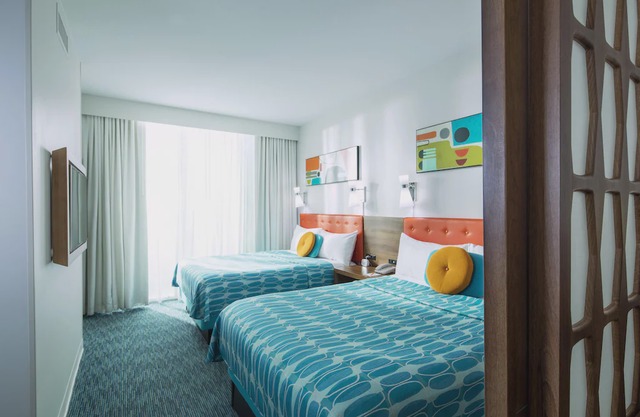 2 Bedroom 2 Bathroom Bay view @ Universal’s Cabana Bay Beach Resort
