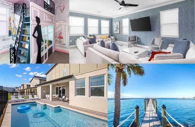 379 m² House ∙ 8 bedrooms ∙ 18 guests