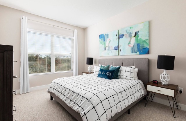 ★ 4 BR 4 BA Villa | 5min→Disneyworld |1804ft²| Gym