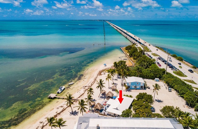 Atlantic Ocean Beachfront Duplex With Private Dock and best beach