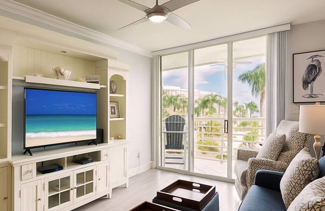 Bahia Vista 11-337 | Waterfront Condo with Balcony, Bay Views + Resort Pool