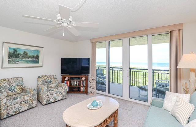 Barefoot 217-Second Floor Direct Oceanfront Condo