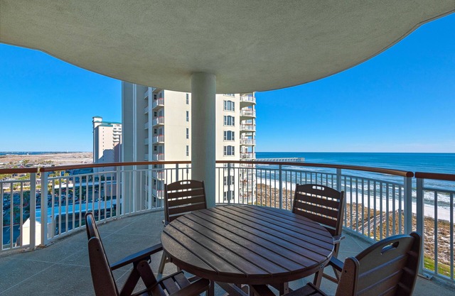 Beach Colony 8B- 2BD/2BA Navarre Beach Gulf Front Condo!