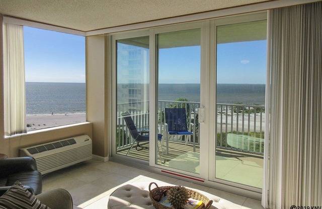 Beachfront Condo At Bargain Price! Resort Heated Pool! Tennis Courts! Million Dollar View!