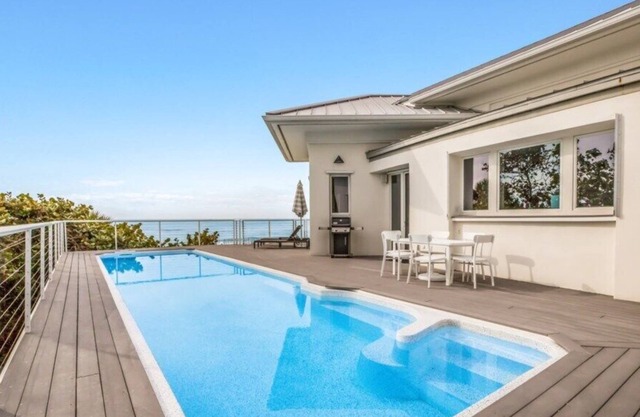 Beachfront Sanctuary Luxury 3 Bedroom Home with Pool