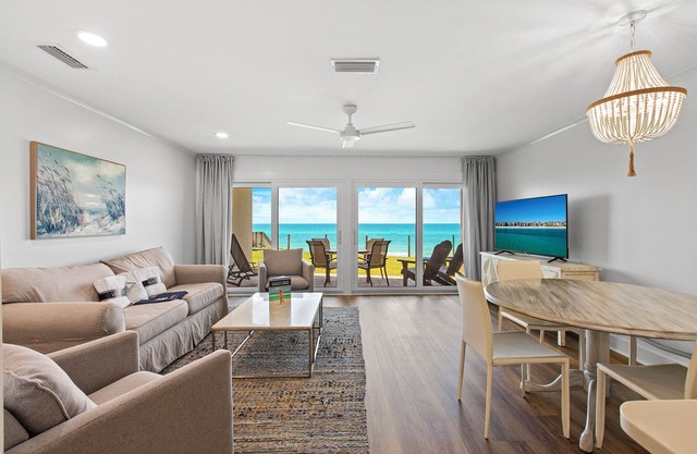 Blue Mountain Villas 12 - Gulf Front, Blue Mtn. Beach, 30A!, Prime Location!