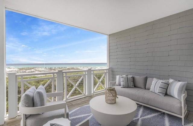Book a Getaway Today! Gulf Views! Steps from Community Pool! Multiple Balconies!