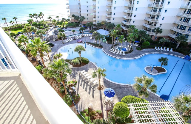 🦩Book Me Baby! Gorgeous Gulf & Courtyard Views~Rise Above It All!🦩
