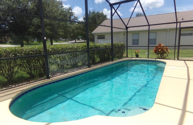 Come stay at our Orange Tree pool home, uniquely appealing - inside and out. Enjoy conveniently located shops, golf, dining and theme parks!