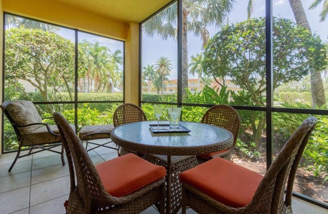 Cottages at Naples Bay Resort Ground Floor End Unit-Bldg. J