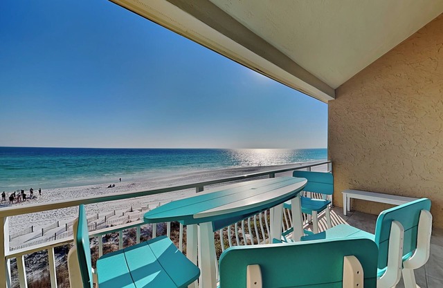 Crystal Villas #10A | Gulf Front + Amenities