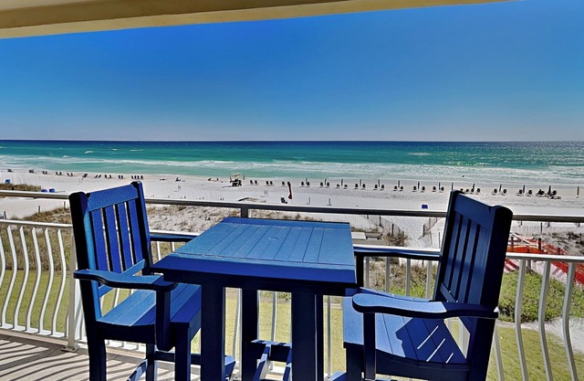 Crystal Villas #9B | Gulf Front + Beach Service Included