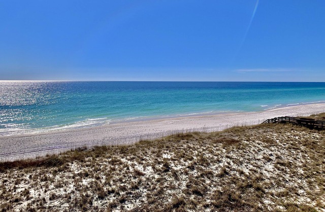 Directly on the Gulf! Beautiful view from your private deck! Newly Renovated