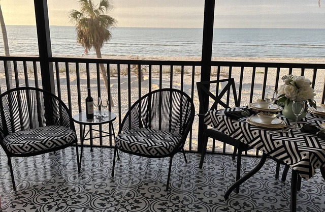 E25 Direct Gulf Front is open! Beautiful and new! Saturday-Saturday