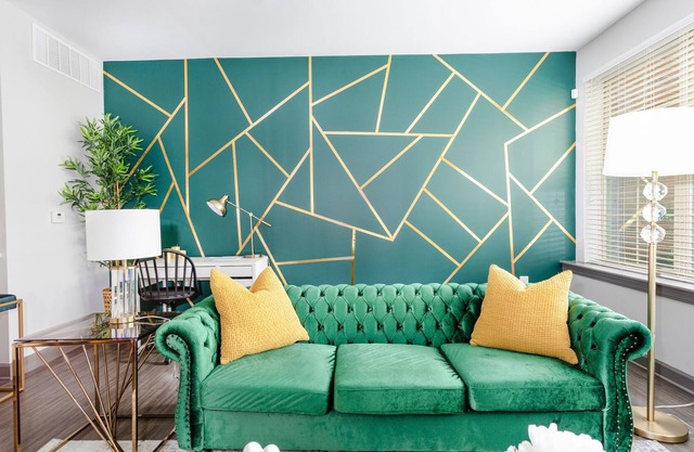 ★ Emerald Luxury ★ w/king bed - ATL/Buckhead