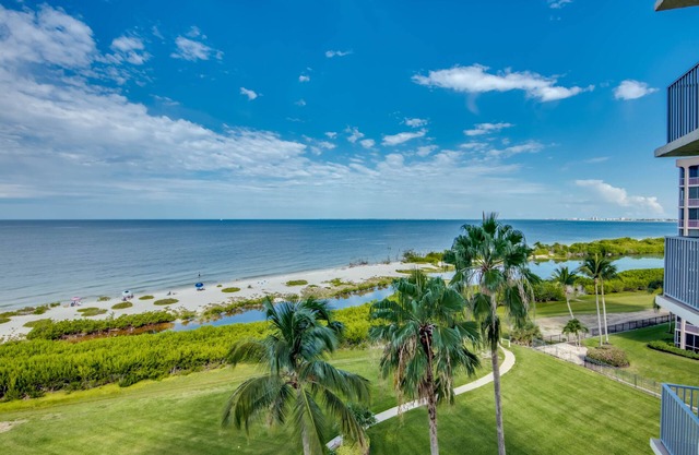 Estero Beach & Tennis Club #605A - Beautiful Beachfront Condo w Great Views!