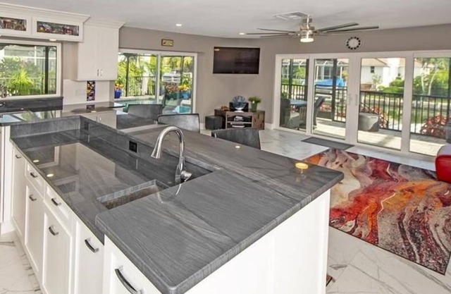 Gorgeous and Updated, 3-bedroom, Plus den, 2 1/2-bathroom, Waterfront Home...